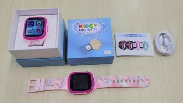 youngsters's smart game watch with music playback, photography, video recording, recording, pedometer, alarm clock, flashlight, 11 puzzle games, suitable for youngsters aged 4 12, birthday gift, holiday gift