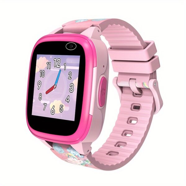 youngsters's smart game watch with music playback, photography, video recording, recording, pedometer, alarm clock, flashlight, 11 puzzle games, suitable for youngsters aged 4 12, birthday gift, holiday gift