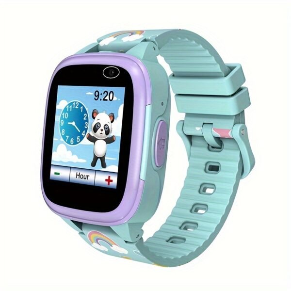 youngsters's smart game watch with music playback, photography, video recording, recording, pedometer, alarm clock, flashlight, 11 puzzle games, suitable for youngsters aged 4 12, birthday gift, holiday gift