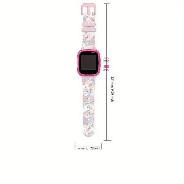 youngsters's smart game watch with music playback, photography, video recording, recording, pedometer, alarm clock, flashlight, 11 puzzle games, suitable for youngsters aged 4 12, birthday gift, holiday gift