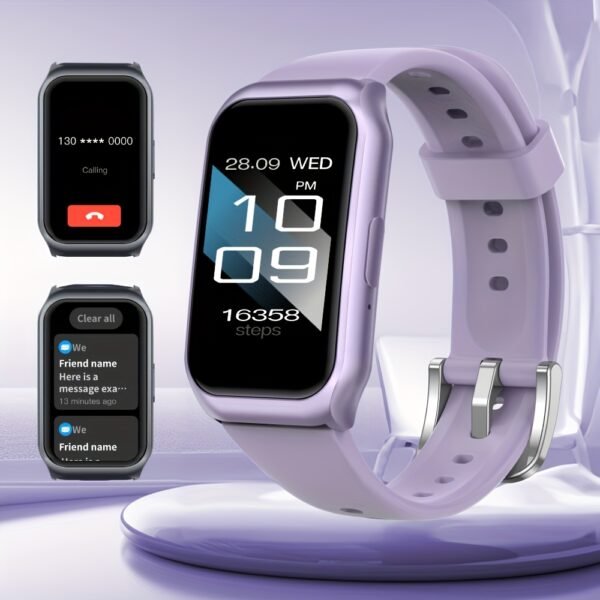 1pc gwenland 2025 new smart watch, multiple sport modes, 1.45 inch tft hd large screen, wireless call, sports pedometer, calorie burning, alarm, sports mileage record, multiple dials, timer, gift for family or friends, great gift