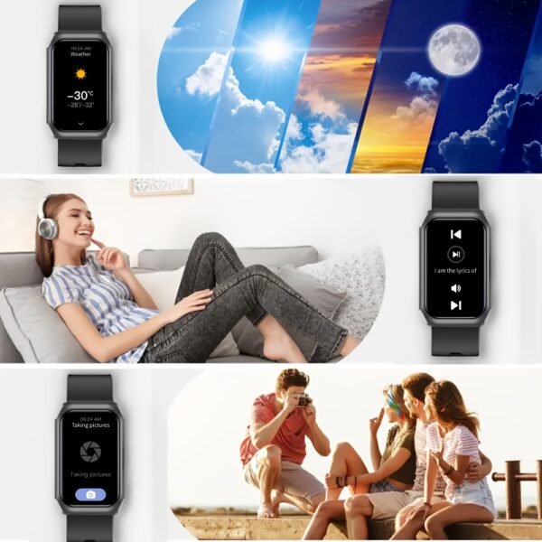 1pc gwenland 2025 new smart watch, multiple sport modes, 1.45 inch tft hd large screen, wireless call, sports pedometer, calorie burning, alarm, sports mileage record, multiple dials, timer, gift for family or friends, great gift