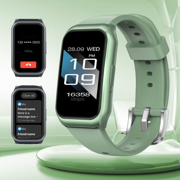1pc gwenland 2025 new smart watch, multiple sport modes, 1.45 inch tft hd large screen, wireless call, sports pedometer, calorie burning, alarm, sports mileage record, multiple dials, timer, gift for family or friends, great gift
